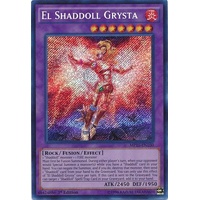 El Shaddoll Grysta - MP15-EN160 - Secret Rare 1st Edition NM