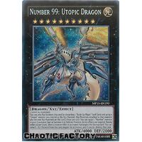 Number 99: Utopic Dragon - MP15-EN190 - Secret Rare 1st Edition NM