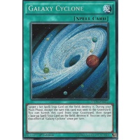 Galaxy Cyclone *Secret Rare* MP16-EN027 1st Edition (NM/M)