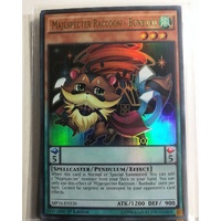 MP16-EN126 Majespecter Raccoon - Bunbuku Ultra Rare 1st Edition nm