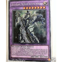 Buster Blader, the Dragon Destroyer Swordsman MP16-EN210 Secret Rare NM