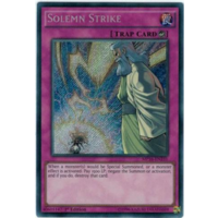 MP16-EN231 Solemn Strike Secret 1st Edition NM