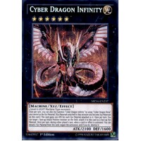 MP16-EN237 Cyber Dragon Infinity Secret Rare - 1st Edition NM