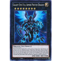 Yugioh Galaxy-Eyes Full Armor Photon Dragon MP16-EN044 Super Rare 1st Ed NM