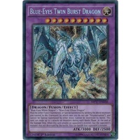 MP17-EN056 Blue-Eyes Twin Burst Dragon Secret rare 1st Edition NM