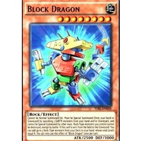 Yugioh Block Dragon MP17-EN085 Ultra Rare Near Mint