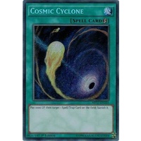 MP17-EN105 Cosmic Cyclone Secret rare 1st Edition NM