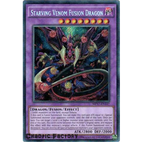 Starving Venom Fusion Dragon - MP17-EN147 - Secret Rare 1st Edition