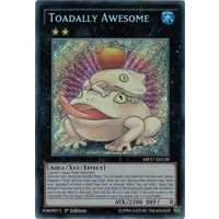 MP17-EN150 Toadally Awesome Secret rare 1st Edition NM