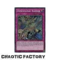 MP17-EN163 DIMENSIONAL BARRIER Secret Rare 1st Edition NM