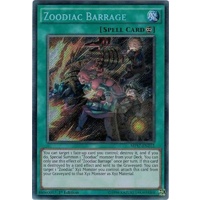 MP17-EN212 Zoodiac Barrage Secret rare 1st Edition NM