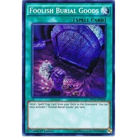 Foolish Burial Goods - MP17-EN218 - Secret Rare 1st Edition NM