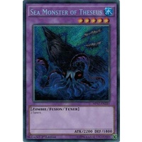 MP17-EN231 Sea Monster of Theseus Secret rare 1st Edition NM