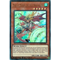 Yugioh MP18-EN004 Majesty Maiden, the True Dracocaster Ultra Rare 1st Edition NM