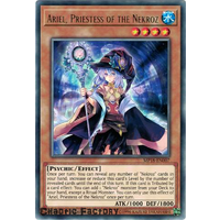 Yugioh MP18-EN007 Ariel, Priestess of the Nekroz Rare 1st Edition NM