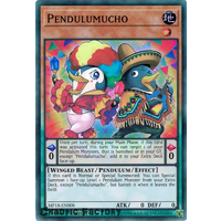 Yugioh MP18-EN008 Pendulumucho Super rare 1st Edition NM