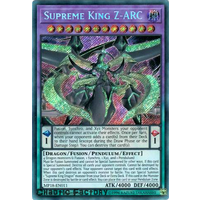 MP18-EN011 Supreme King Z-Arc Secret Rare 1st Edition NM