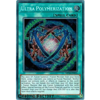 Yugioh MP18-EN014 Ultra Polymerization Secret Rare 1st Edition NM
