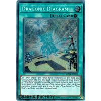MP18-EN015 Dragonic Diagram Secret Rare 1st Edition NM