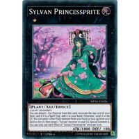 Yugioh MP18-EN026 Sylvan Princessprite Super rare 1st Edition NM