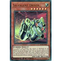 Yugioh MP18-EN034 Savalgent Driver Ultra Rare 1st Edition NM