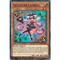 Yugioh MP18-EN035 Trickstar Lilybell Rare 1st Edition NM