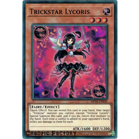 Yugioh MP18-EN036 Trickstar Lycoris Super rare 1st Edition NM