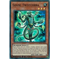 Yugioh MP18-EN038 Gouki Twistcobra Super rare 1st Edition NM
