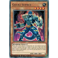 Yugioh MP18-EN039 Gouki Suprex Rare 1st Edition NM