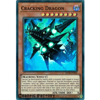 Yugioh MP18-EN043 Cracking Dragon Super rare 1st Edition NM