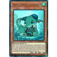 Yugioh MP18-EN047 World Chalice Guardragon Ultra Rare 1st Edition NM
