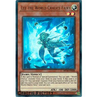 Yugioh MP18-EN048 Lee the World Chalice Fairy Ultra Rare 1st Edition NM