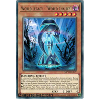 Yugioh MP18-EN049 World Legacy - World Chalice Rare 1st Edition NM