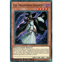 Yugioh MP18-EN051 Lyla, Twilightsworn Enchantress Super rare 1st Edition NM