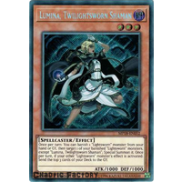 Yugioh MP18-EN052 Lumin, Twilightsworn Shaman Secret Rare 1st Edition NM