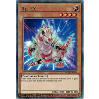 Yugioh MP18-EN058 Re: EX Rare 1st Edition NM