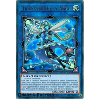Yugioh MP18-EN063 Trickstar Holly Angel Ultra Rare 1st Edition NM