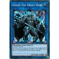 Yugioh MP18-EN064 Gouki The Great Ogre Super rare 1st Edition NM