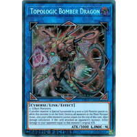 MP18-EN065 Topologic Bomber Dragon Secret Rare 1st Edition NM