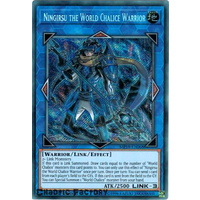 MP18-EN068 Ningirsu the world Chalice Warrior Secret Rare 1st Edition NM