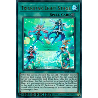 Yugioh MP18-EN069 Trickstar Light Stage Ultra Rare 1st Edition NM