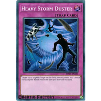 Yugioh MP18-EN086 Heavy Storm Duster Super rare 1st Edition NM