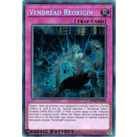 Yugioh MP18-EN090 Vendread Reorigin Secret Rare 1st Edition NM