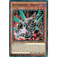 Yugioh MP18-EN111 Autorokket Dragon Super rare 1st Edition NM