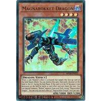 Yugioh MP18-EN112 Magnarokket Dragon Ultra Rare 1st Edition NM