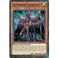 Yugioh MP18-EN114 Altergeist Silquitous Super rare 1st Edition NM