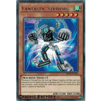 Yugioh MP18-EN126 Fantastic Striborg Rare 1st Edition NM