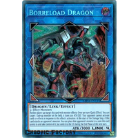 MP18-EN131 Borreload Dragon Secret Rare 1st Edition NM