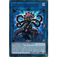 Yugioh MP18-EN135 Altergeist Primebanshee Ultra Rare 1st Edition NM