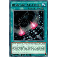 Yugioh MP18-EN137 Dragonoid Generator Rare 1st Edition NM